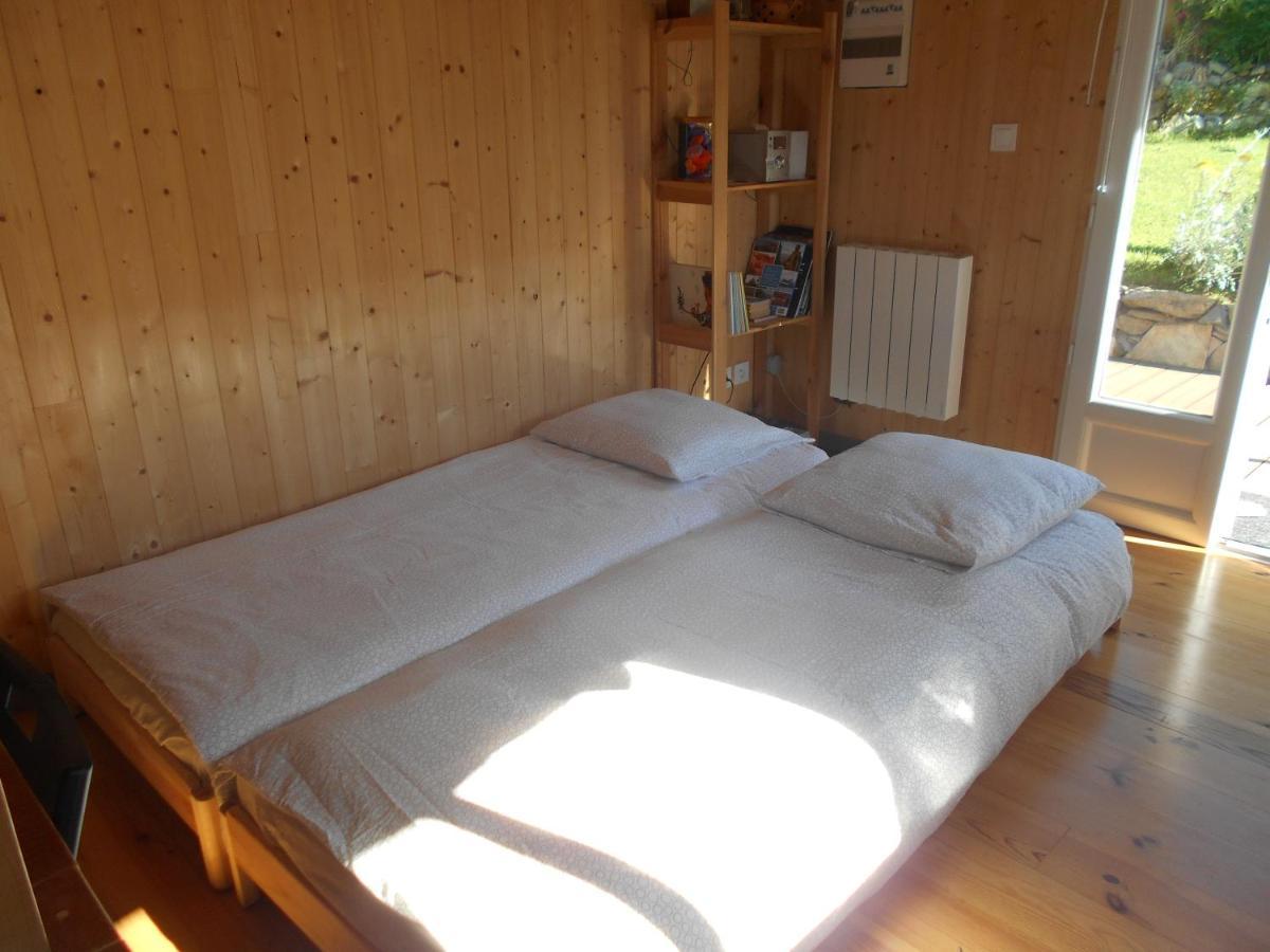 Le Chalet Theys Exterior foto